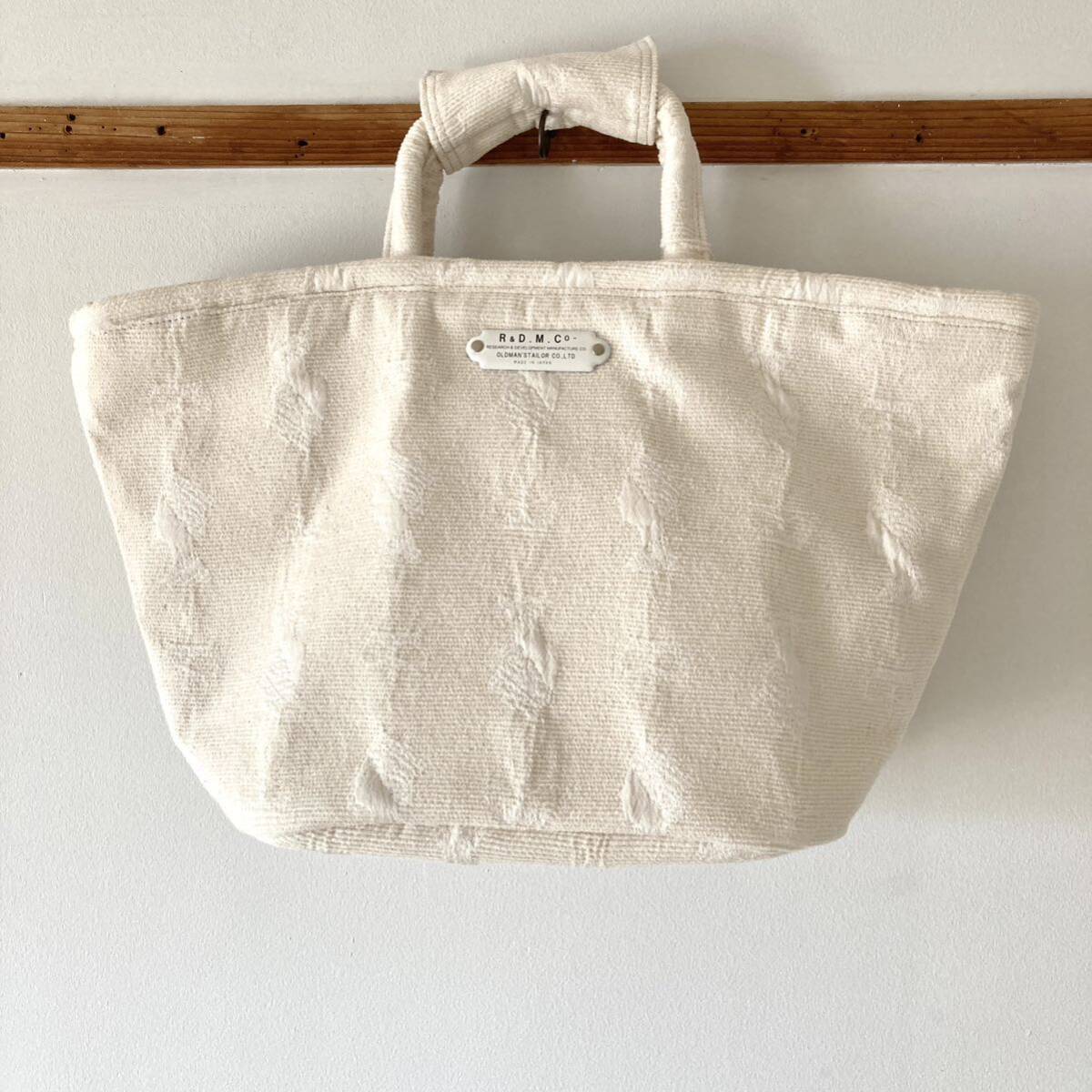 未使用】新品 R&D.M.Co- オールドマンズテーラー J.Q.E MARCHE BAG