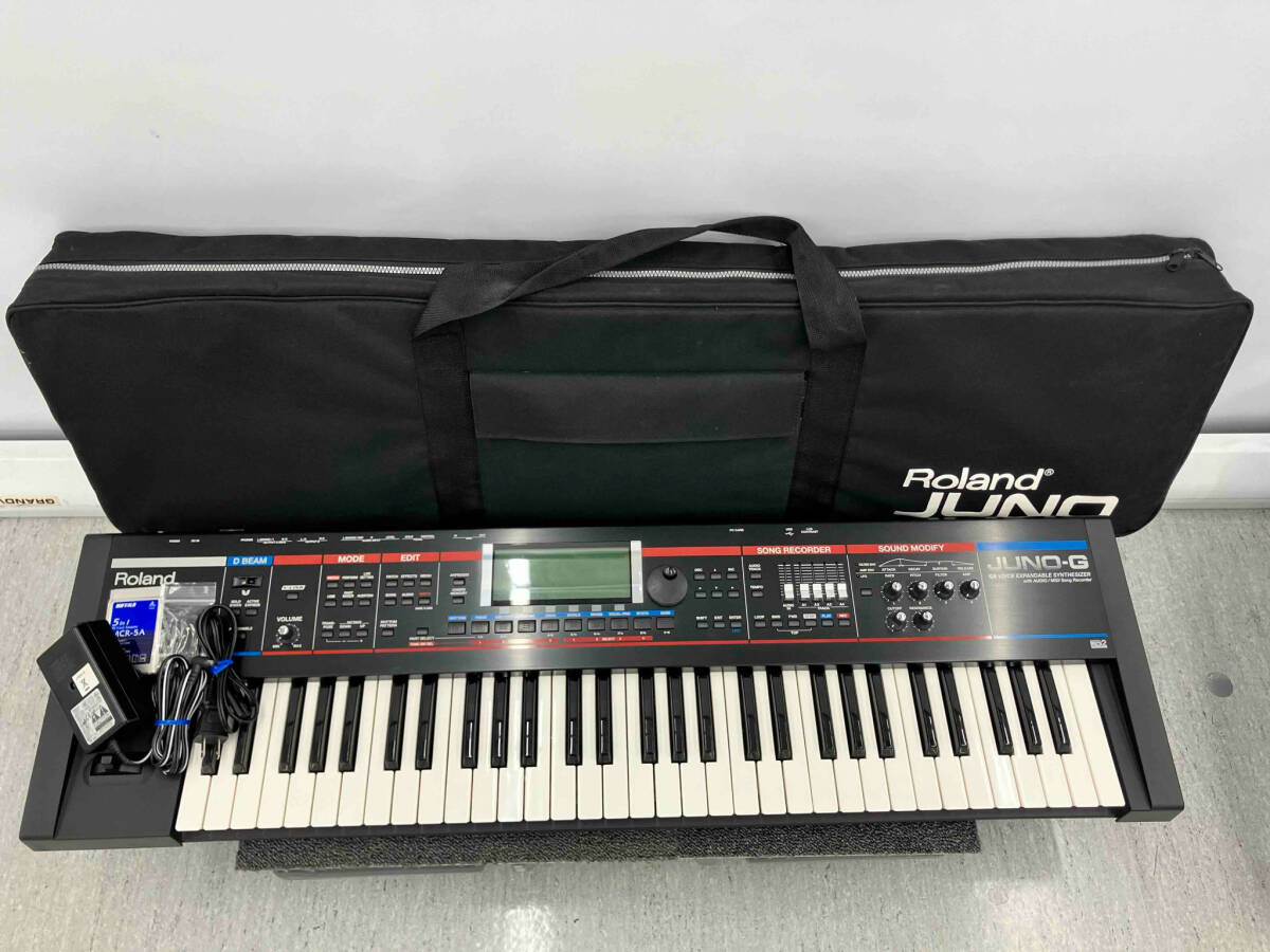 Roland JUNO-G 61鍵 シンセサイザー