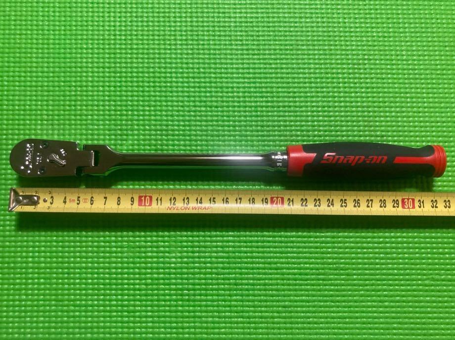 スナップオンSnap-on新製品限定旧ロゴ3/8ロングフレックスラチェット 8イ