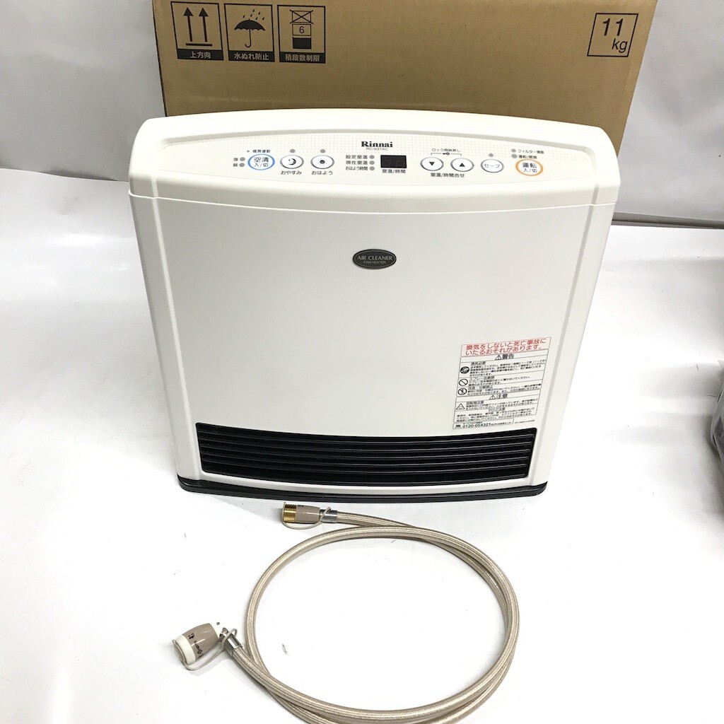 Rinnai リンナイ ガスファンヒーター rc-w4001np よき