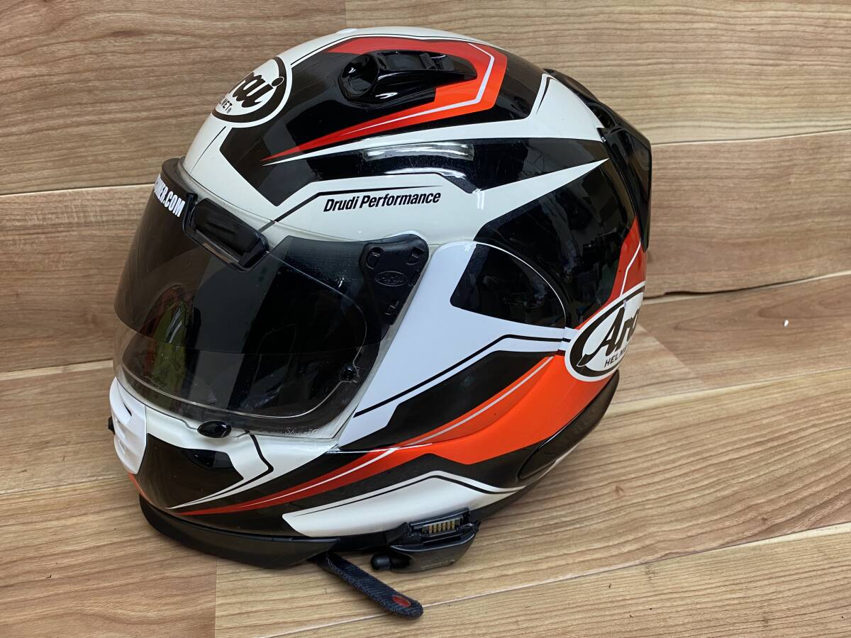 Arai フルフェイスヘルメット ホワイト 59-60cm アライヘルメット 【 サイズ L (59-60cm) / カラー 白 】 アライ