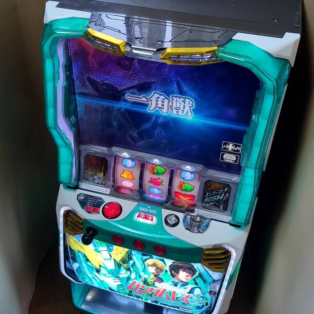 機動戦士ガンダムIII スロットマシン YAMASA パチスロ機動戦士