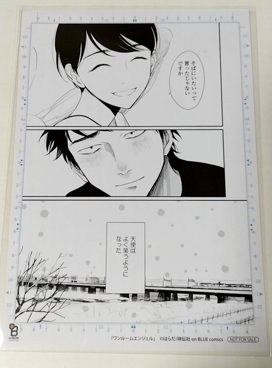 新品】【数量2】BL onBLUE10周年記念 両面複製原画カード はらだ