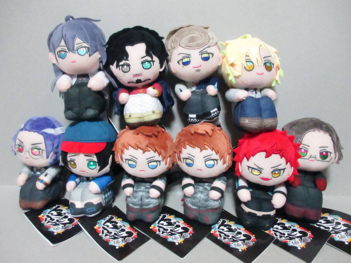 新品】夕闇に誘いし漆黒の天使達 ぬいぐるみ 私服ver. 全5種 小柳 とも