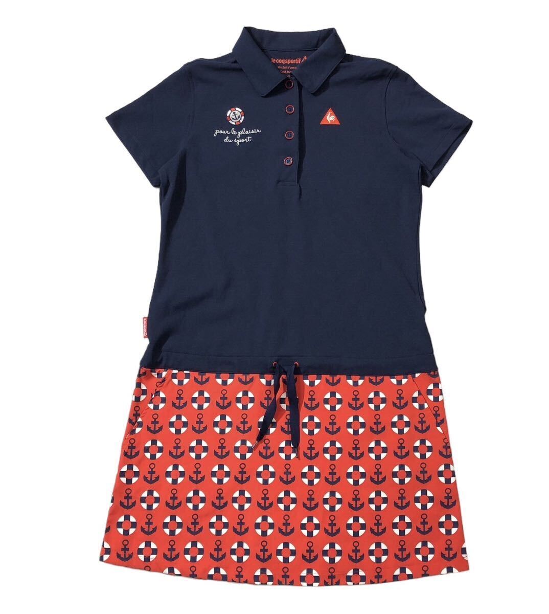 目立った傷や汚れなし】大きいサイズ ○ le coq sportif GOLF ルコック