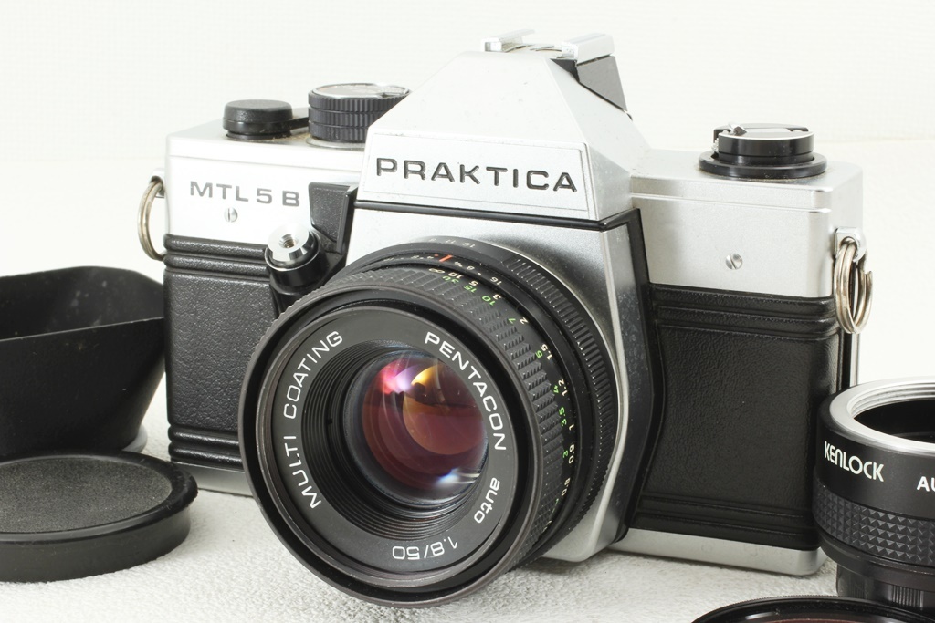 フィルムカメラ PRAKTICA BC1 + PRAKTICAR auto 1.8/50 PRAKTICA BC1 & PRAKTICAR 1.8/50mm, overview. - YouTube