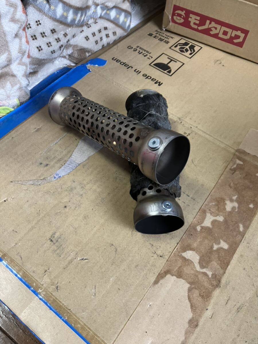 ２％ｅｒ　ローパスバッフル　１−３／４ｉｎパイプ用 Harley Davidson 2％er ローパスバッフル 1−3／4in