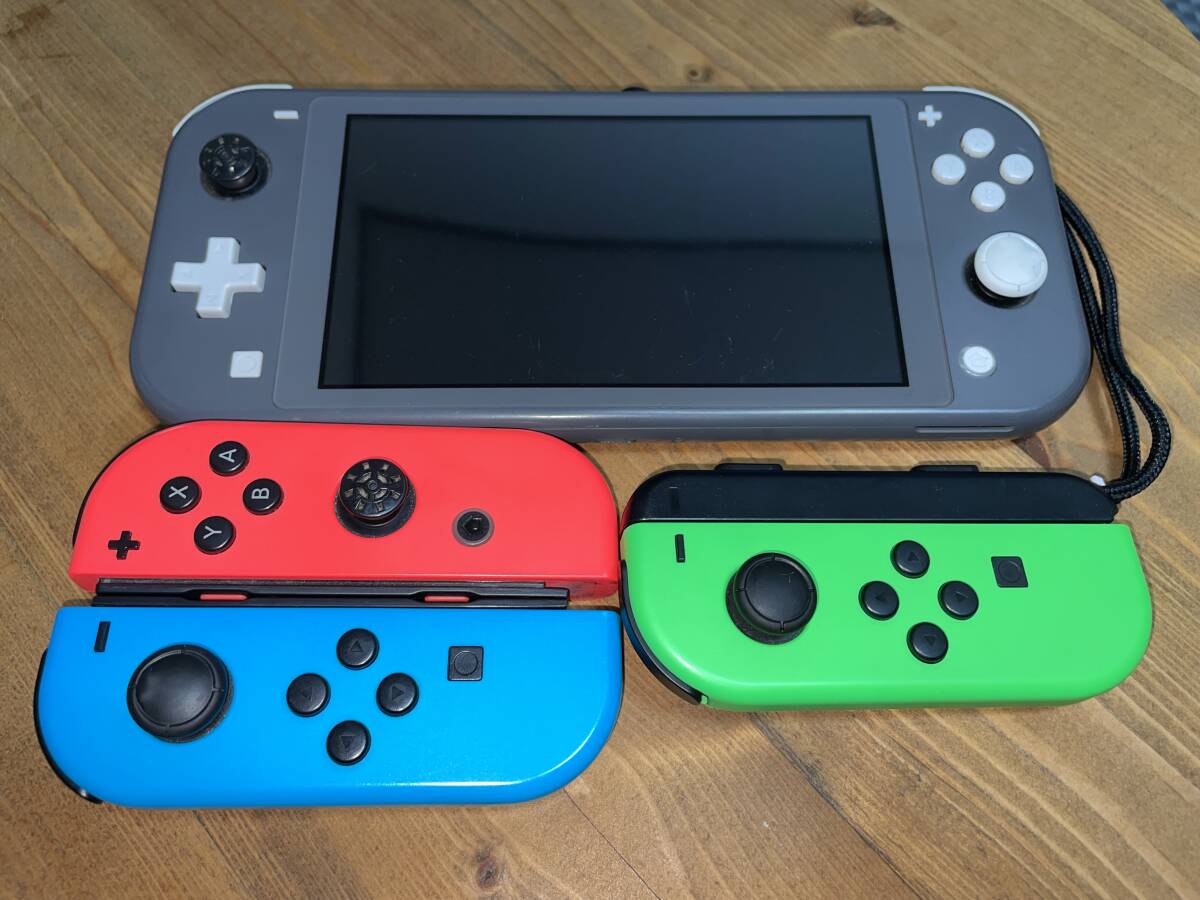 Nintendo Switch Lite イエロー＆ターコイズ セット　ジャンク Nintendo Switch Lite イエロー＆ターコイズ セット ジャンク Nintendo