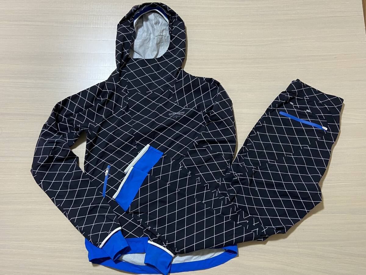 GYAKUSOU×NIKE×UNDERCOVER ジャケットとパンツセット gyakusou シールドランナージャケット パンツ セット GYAKUSOU×NIKE