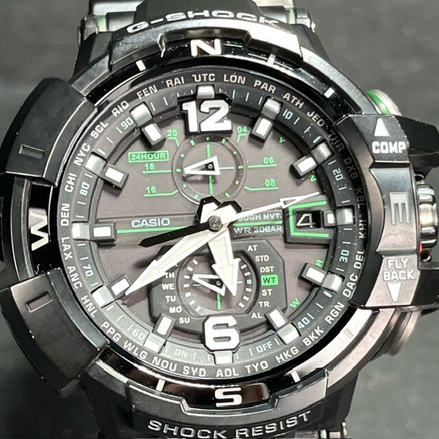 CASIO G-SHOCK GW-4000A 電波ソーラー ブラック×ホワイト