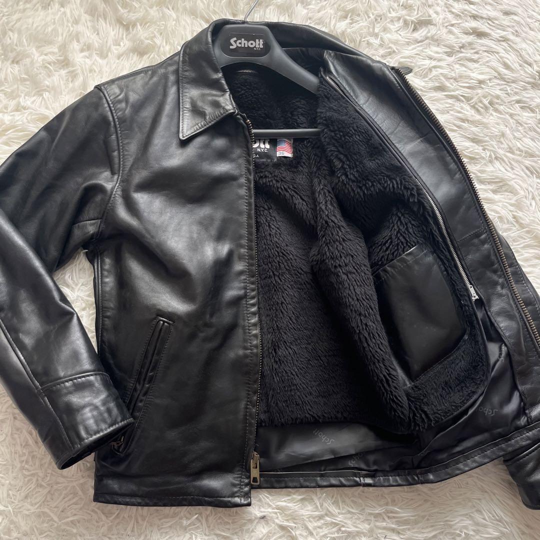美品　値段交渉可能　ハートクローゼット　ブラックライダースジャケット　　M 美品値段交渉可能ハートクローゼットブラックライダースジャケットM