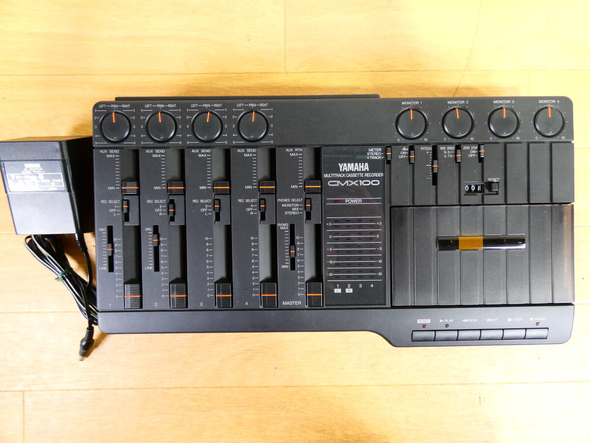 Yamaha CMX100ii カセットMTR Yahoo!オークション -「cmx100ii」の落札相場・落札価格