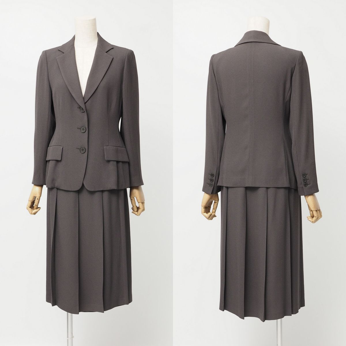 レキップヨシエイナバ セットアップ グレー 9号 yoshie inaba レキップ