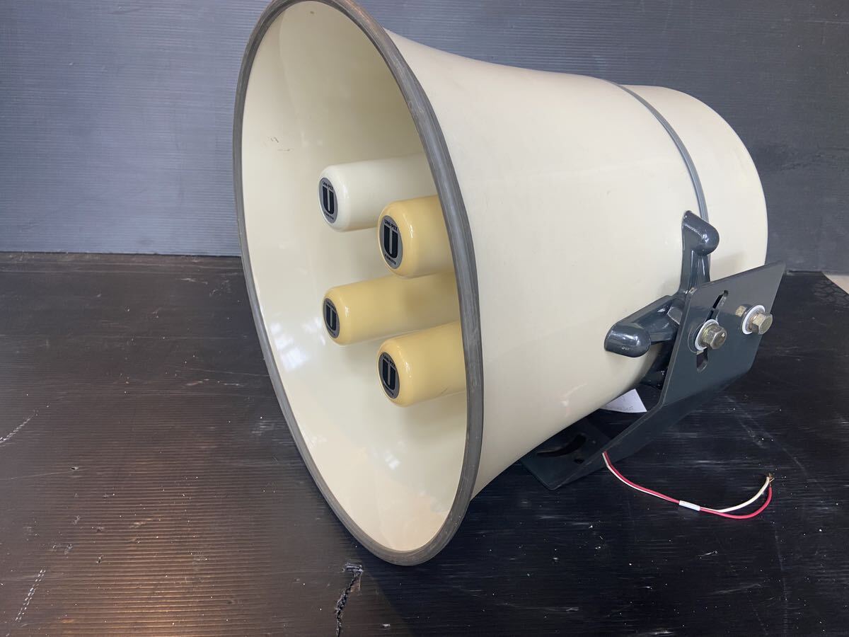 UNI-PEX 選挙 広報 街宣 車載拡声器 スピーカー2本20W CK-231/10 2