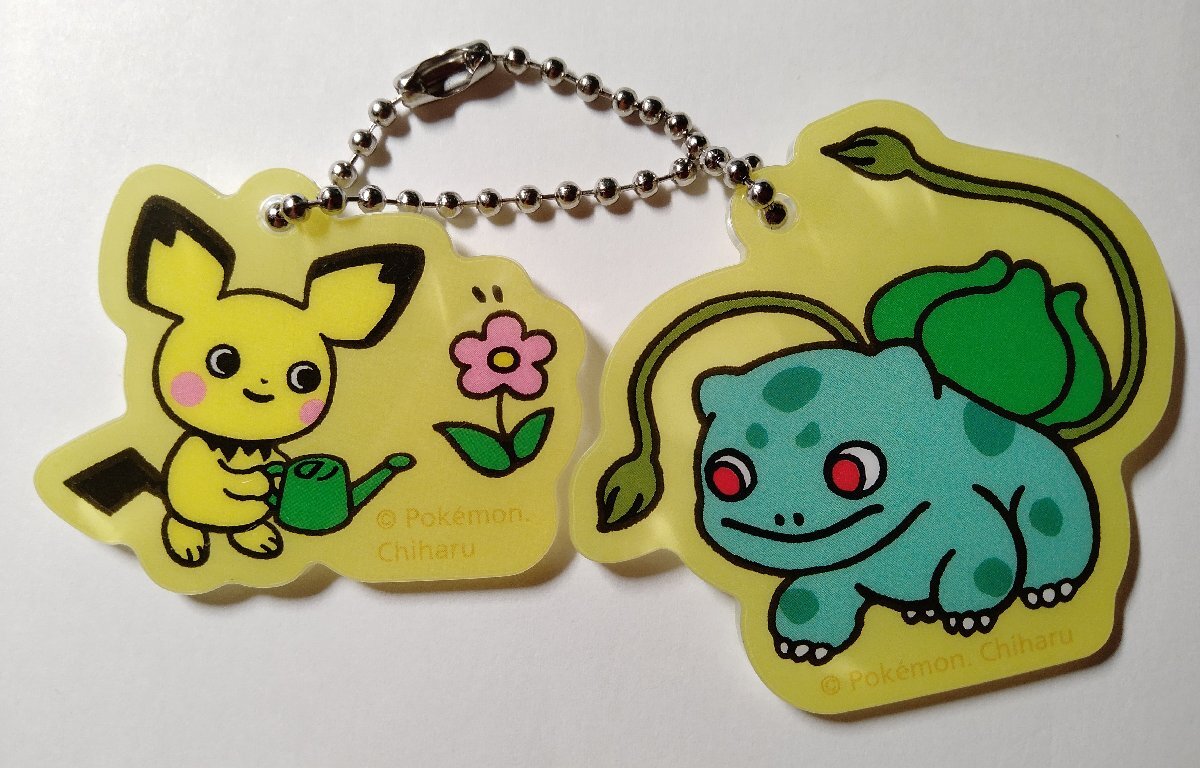 新品】ポケモンセンター アクリルチャームコレクション FAN OF