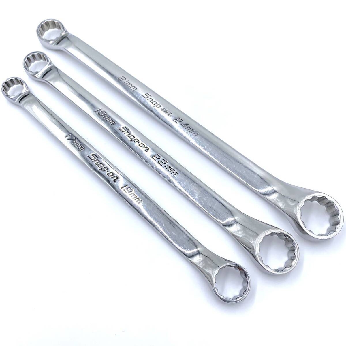 やや傷や汚れあり】1スタ☆【Snap-On スナップオン】メガネレンチ 3点セット 10°オフセット スタンダードメガネレンチ12角 XBM  17-19mm 19-22mm 21-24mmの落札情報詳細 - Yahoo!オークション落札価格検索 オークフリー スナップオン  ボックスレンチ10-12