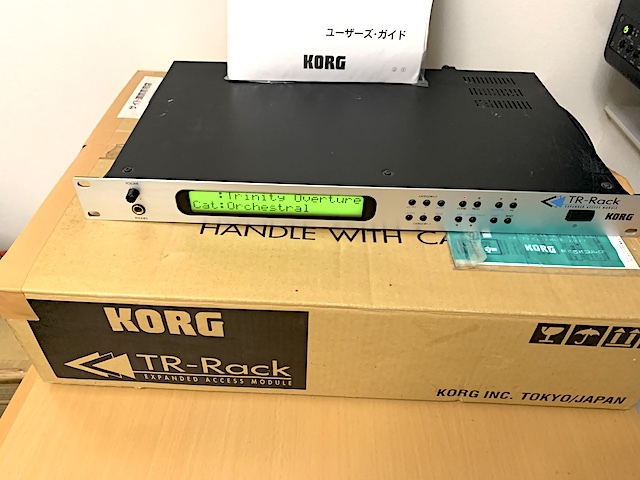 【やや傷や汚れあり】KORG TR-Rack (KRONOS OASYS RADIAS TRITON KARMA Z1 KAOSS ...