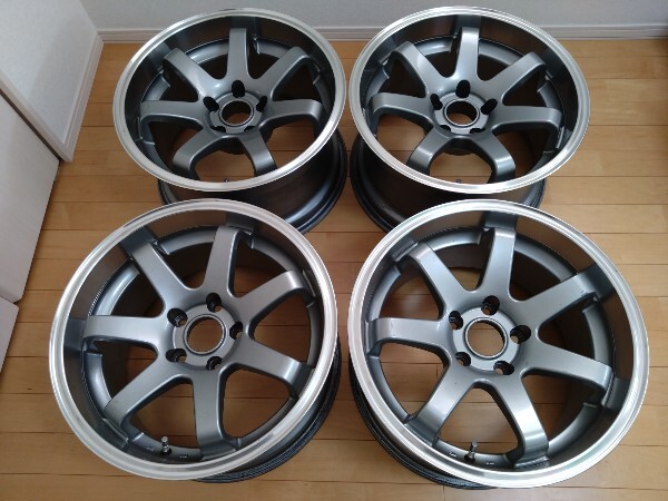 オリジン 17インチ 9.5j ＋15 2本