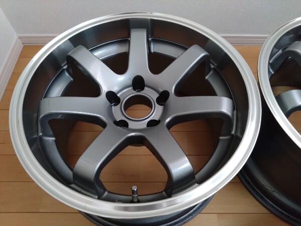 オリジン 17インチ 9.5j ＋15 2本