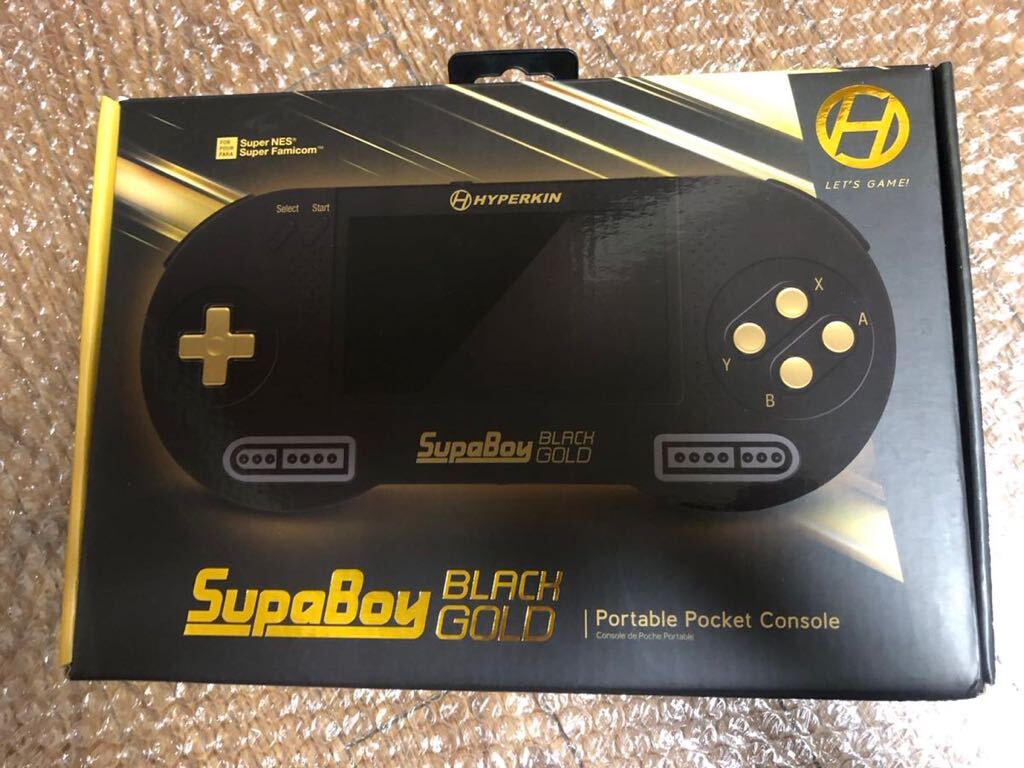 美品】supaboy black gold SupaBoy スパボーイ（やや傷や汚れ