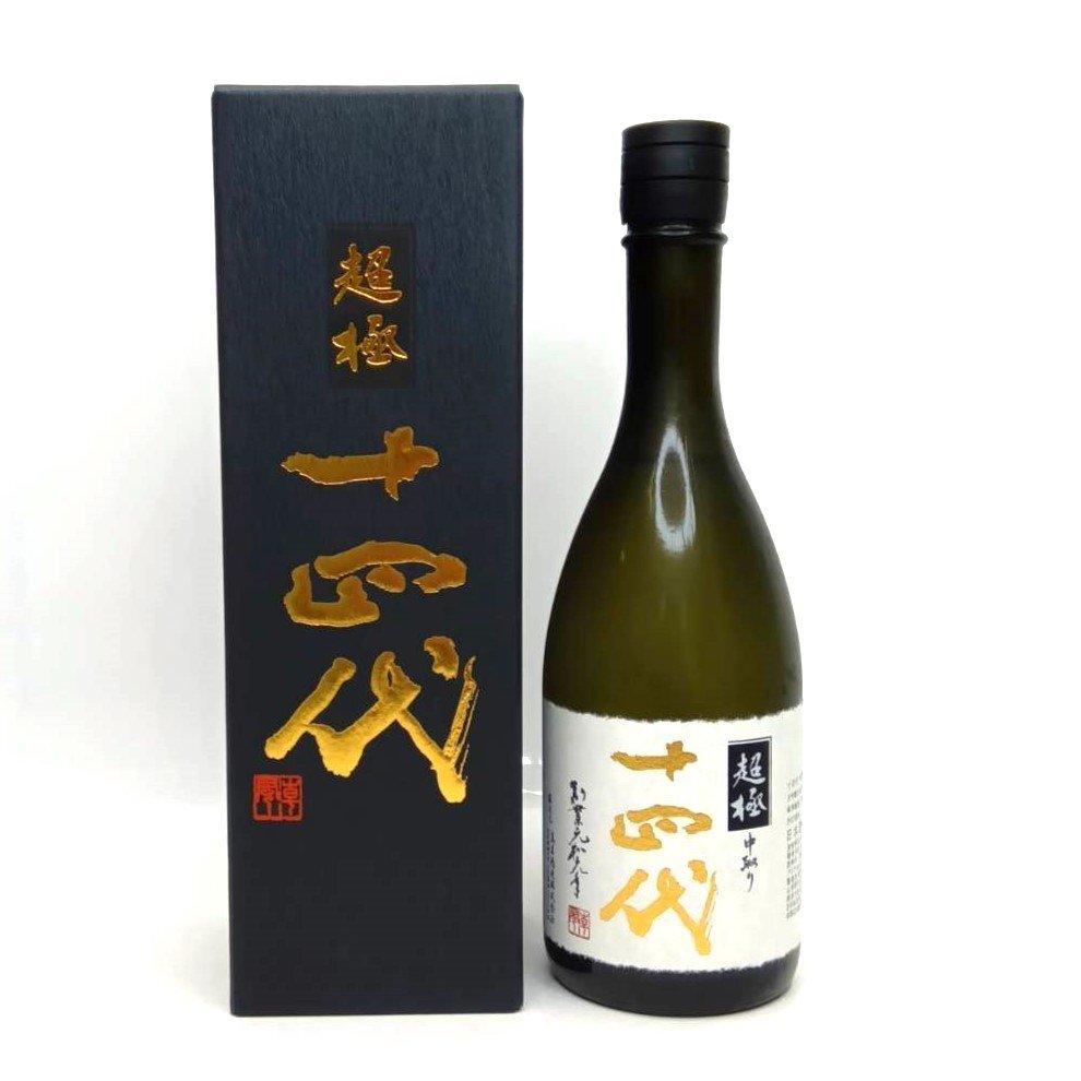 十四代 上諸白 龍の落とし子 1800ml うまう 2024.7