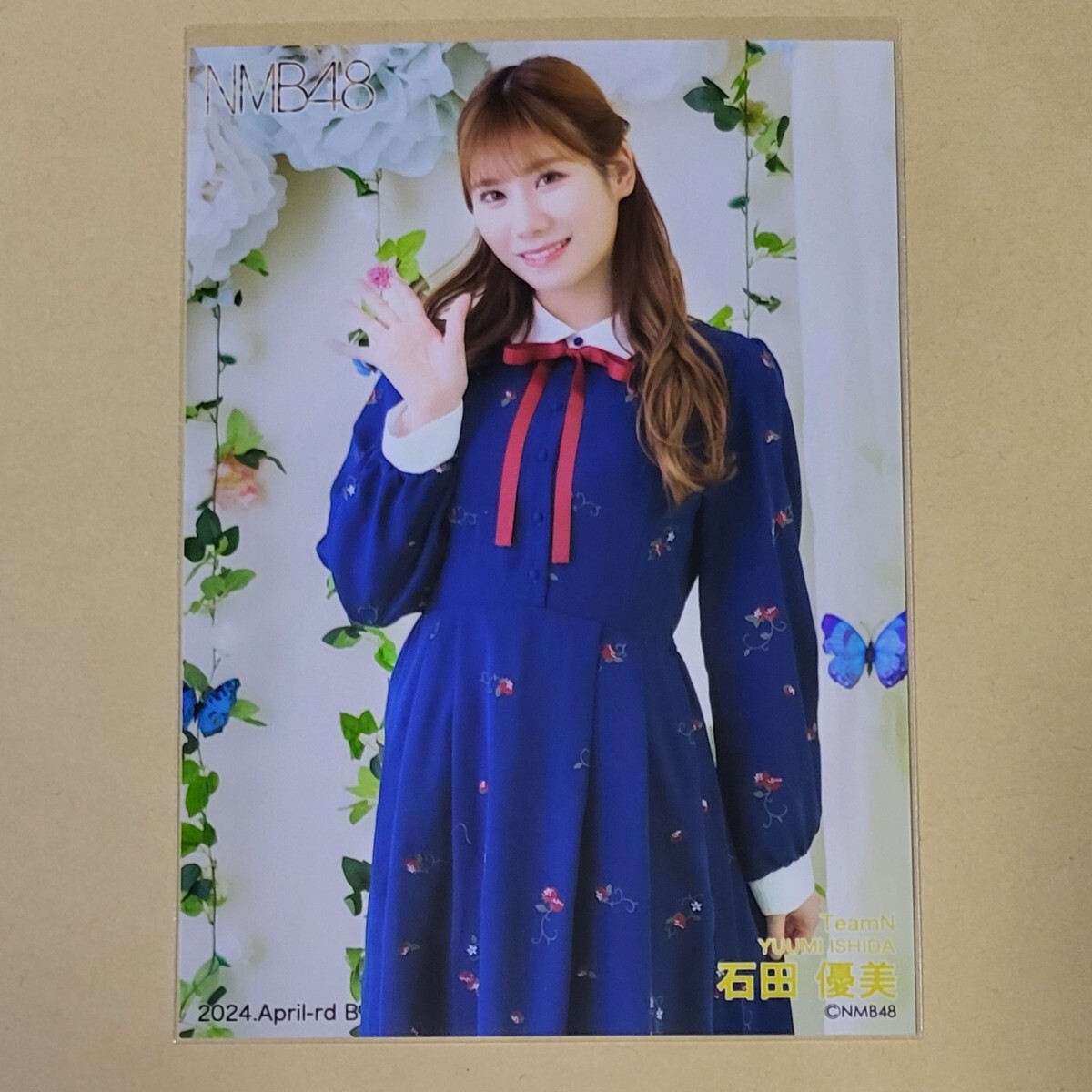NMB48 石田優美 生写真 等グッズセット 約300点 NMB48 石田優美 月別 生写真 - メルカリ