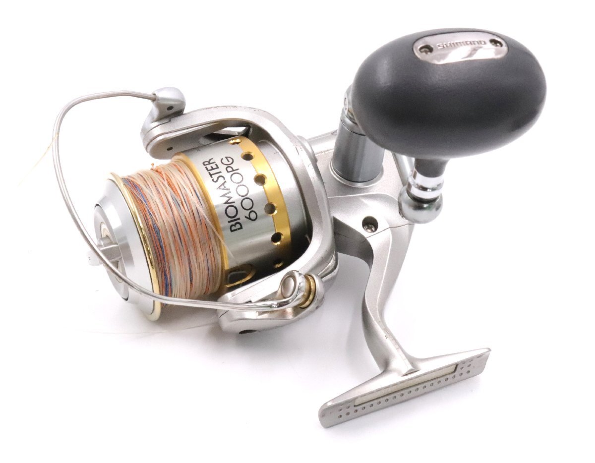 SHIMANO BIOMASTER 6000PG スピニングリール