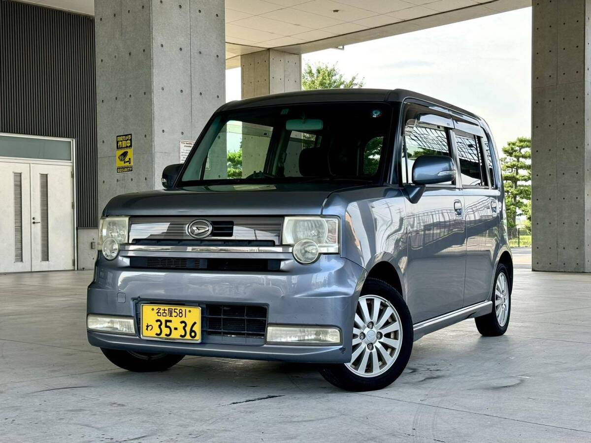 ダイハツ ムーヴコンテ 車検あり （走行距離 168,000 km】平成21年  