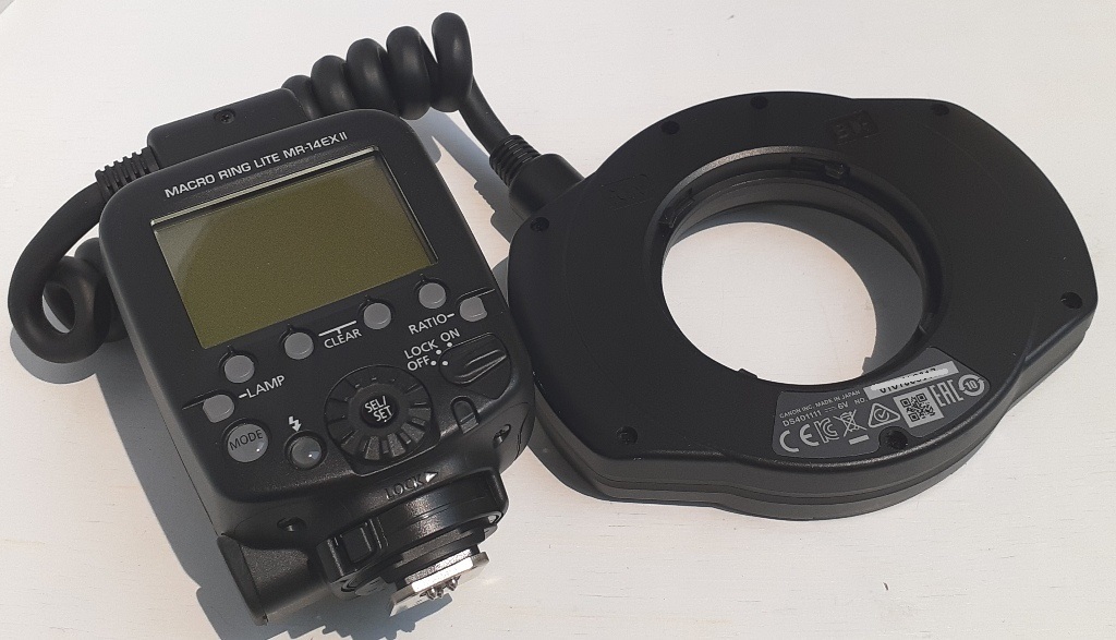 CANON MR-14EX II マクロリングライト キヤノン（中古 訳あり
