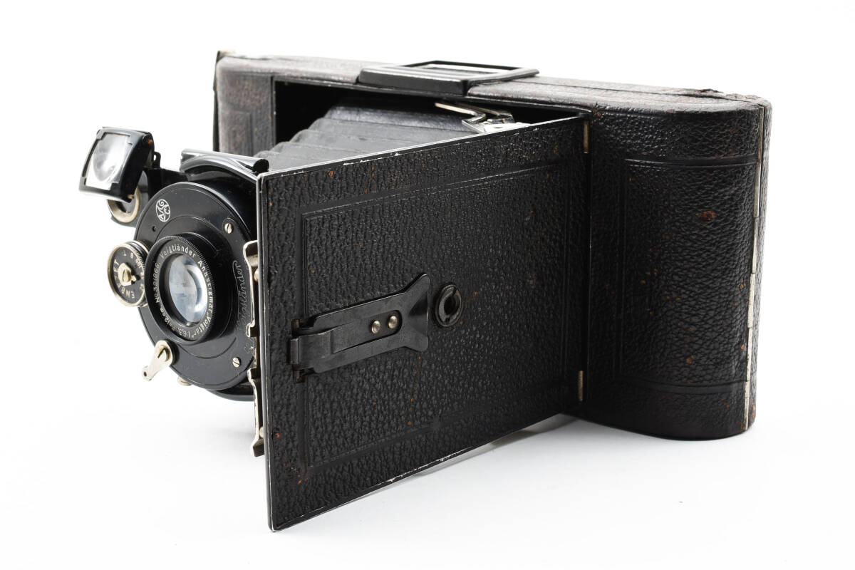 フォクトレンダー でか Voigtlander Voigtar F6.3 蛇腹カメラ