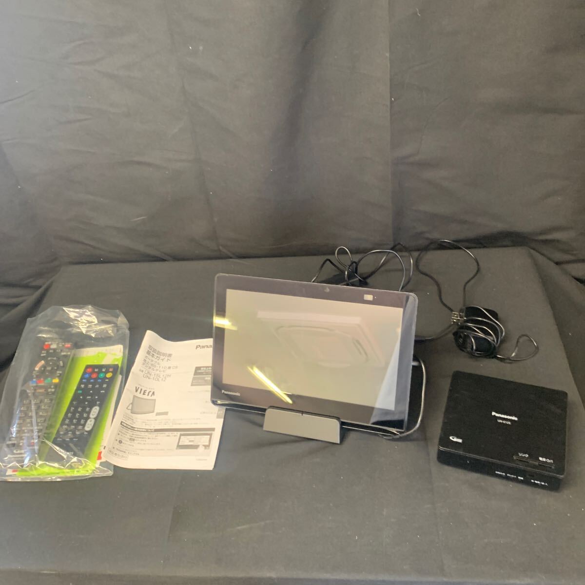 Panasonic viera プライベートビエラ UN-10L12 【公式通販】