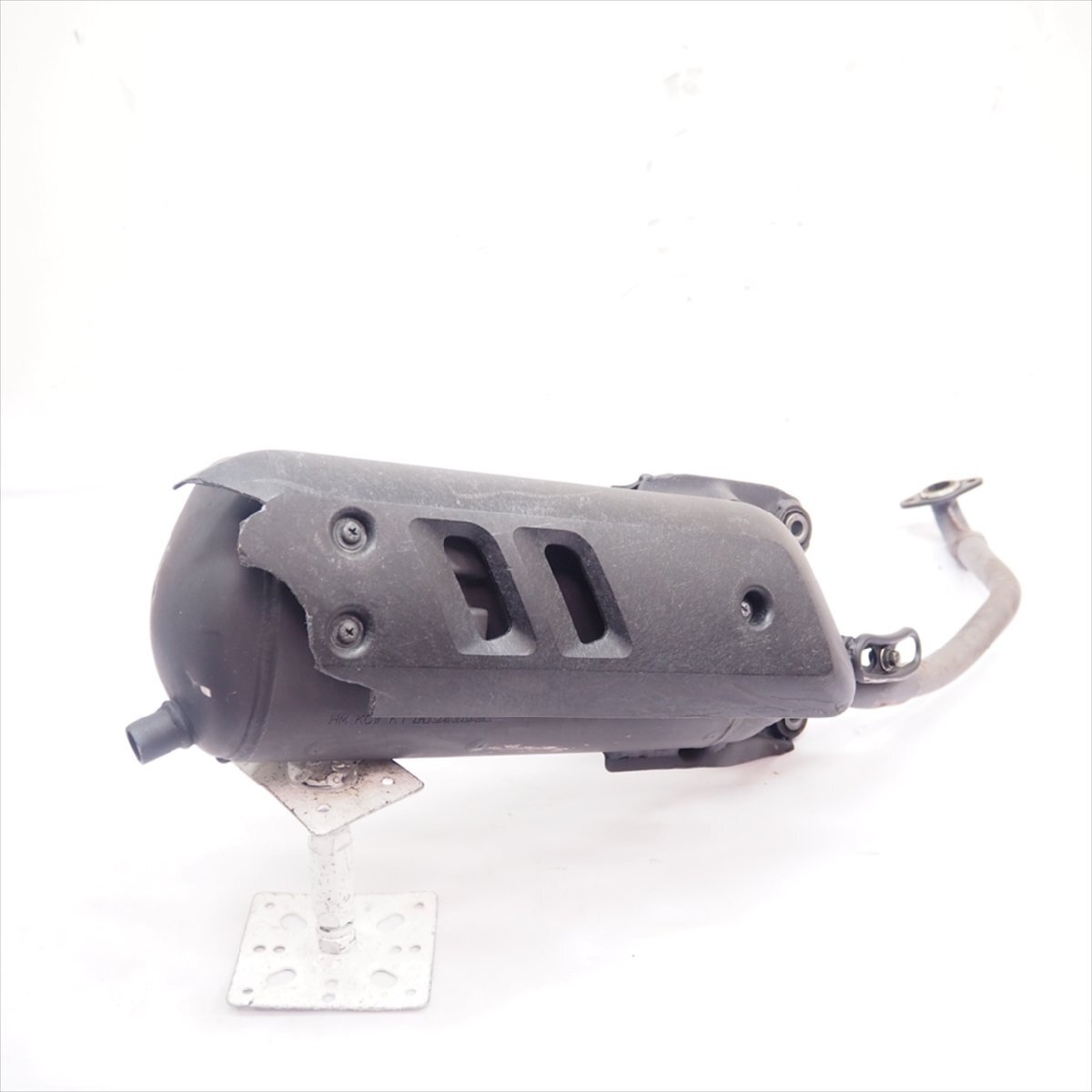 スペイシー125 JF04 純正マフラー