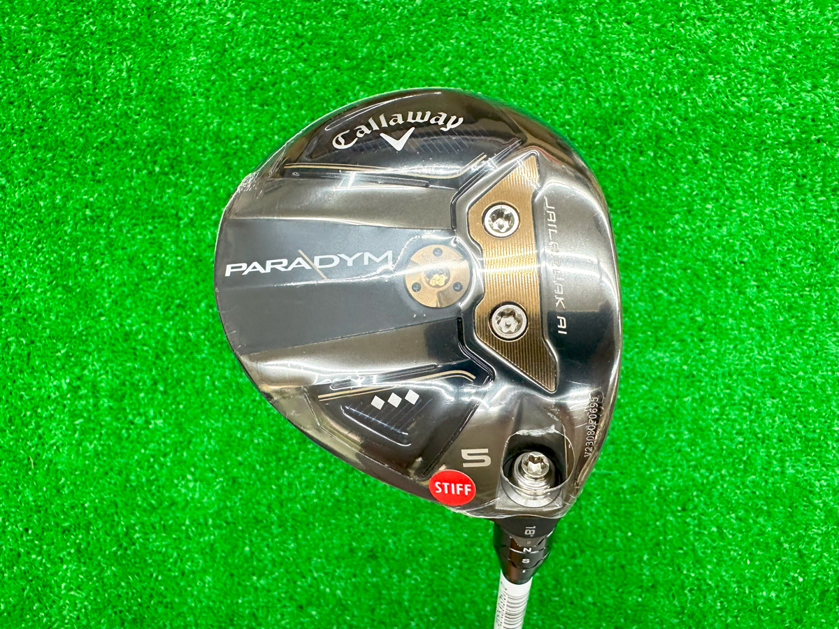 Callaway PARADYM 5W スピーダーグリーン50S 【公式通販】 美品