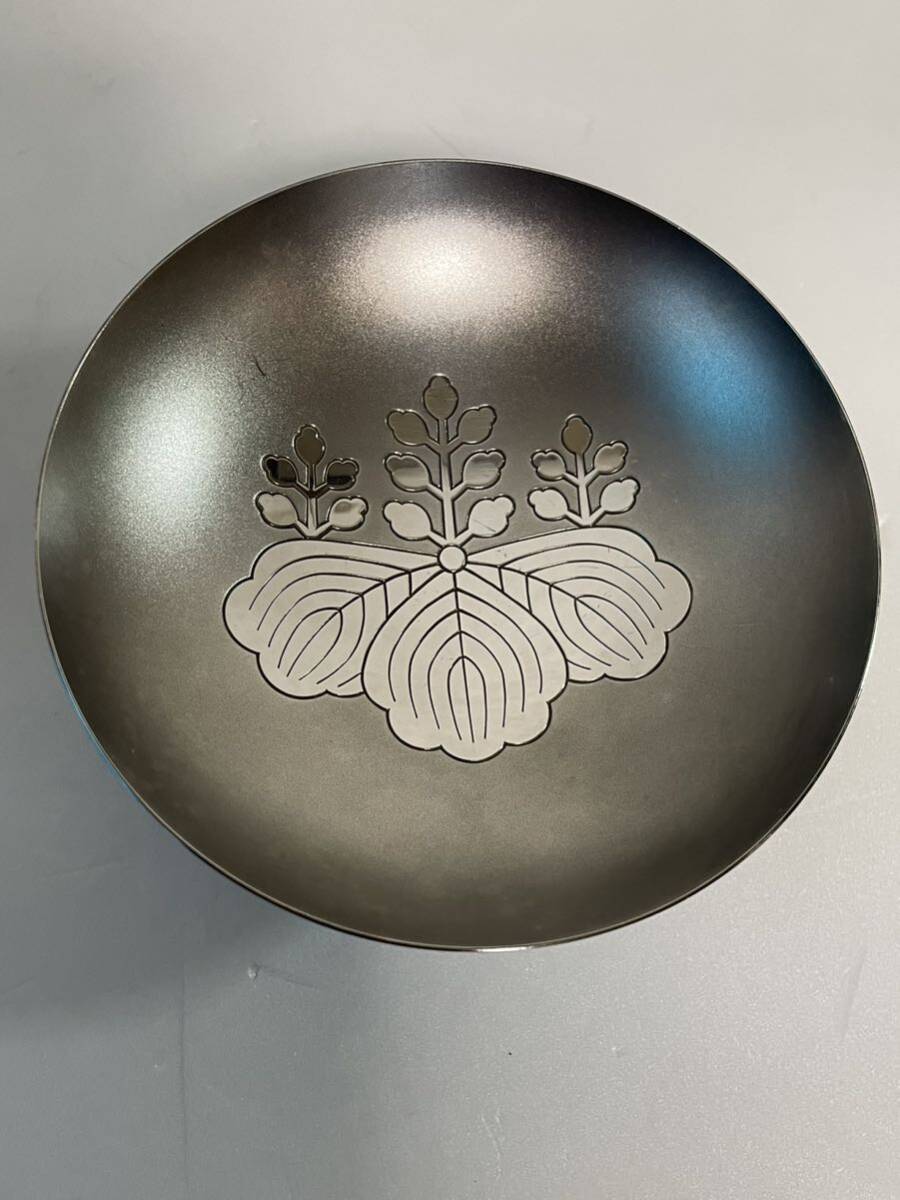 純銀銀杯造幣局製 内閣総理大臣 桐紋 SILVERガラスケース付sv1000刻印 純銀銀杯造幣局製 内閣総理大臣 桐紋 SILVERガラスケース付sv1000刻印 純銀