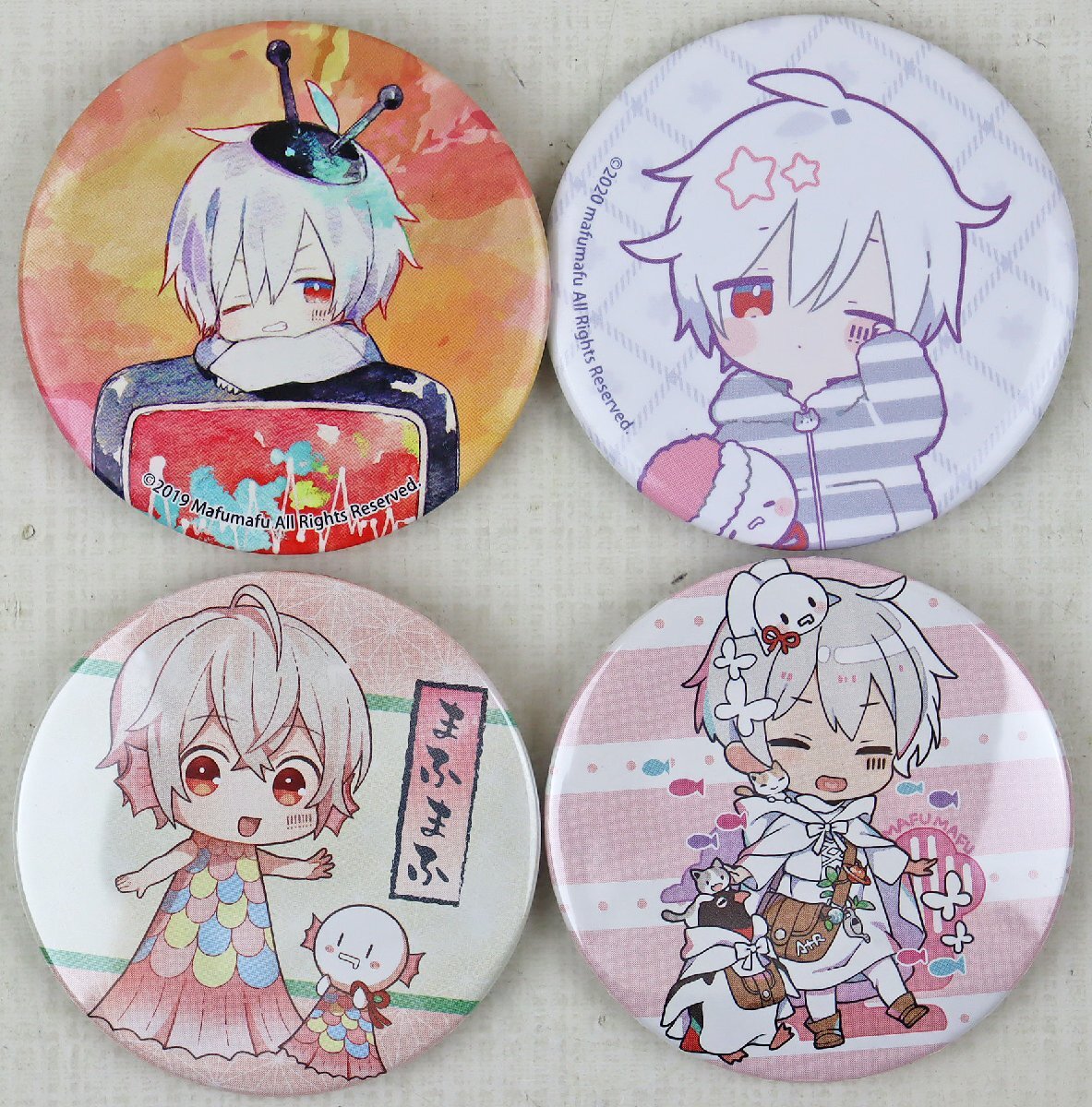 まふまふ 缶バッジ まとめ売り