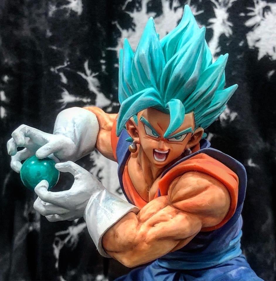 ドラゴンボールＺ ベジット 2.5Dカラー ガレージキット フィギュア ドラゴンボールZ ベジット 2.5Dカラー ガレージキット フィギュア