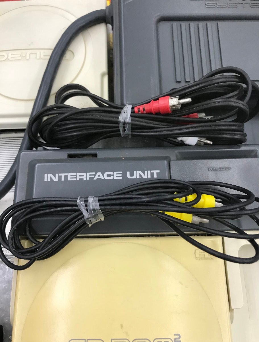 低価，定番】 ジャンク NEC PCエンジン CD-ROM2インターフェース