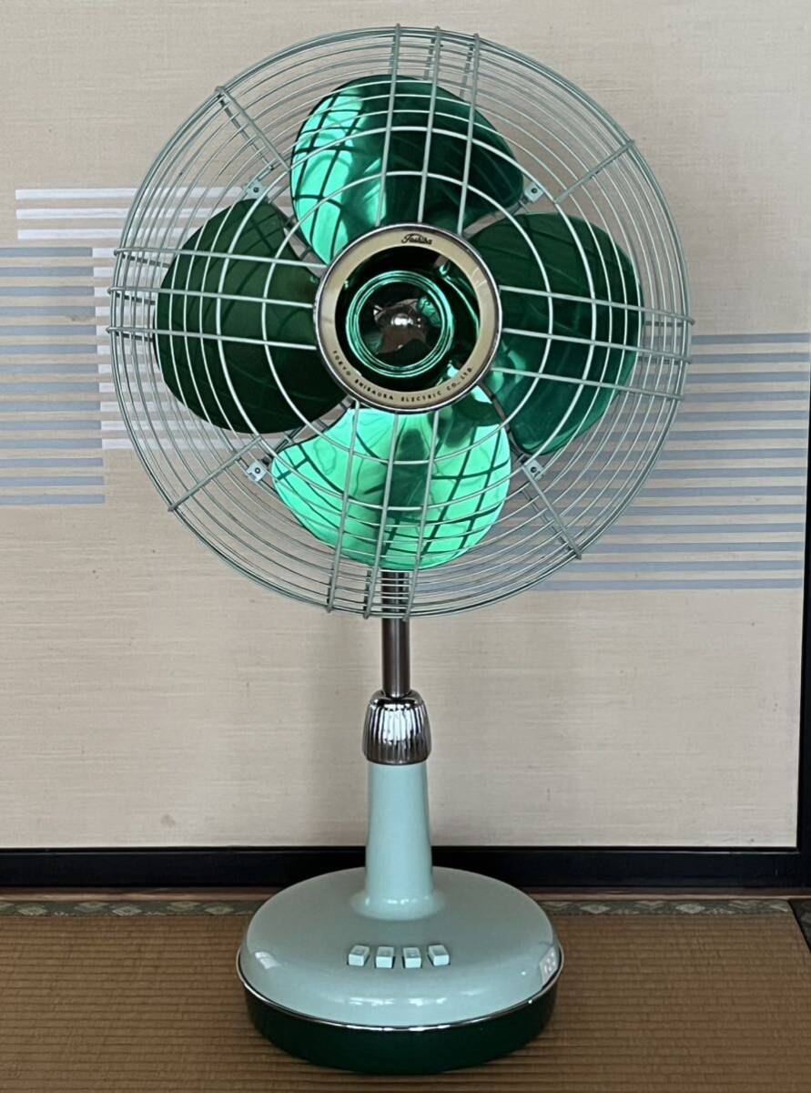 傷や汚れあり】TOSHIBA A.C. ELECTRIC FAN 東芝 扇風機 レトロ 昭和