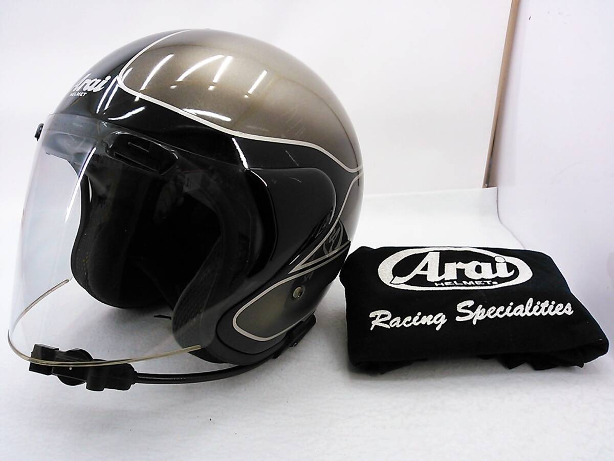 Arai[　アライ　ヘルメット　RⅢ　am SZ　中古品☆