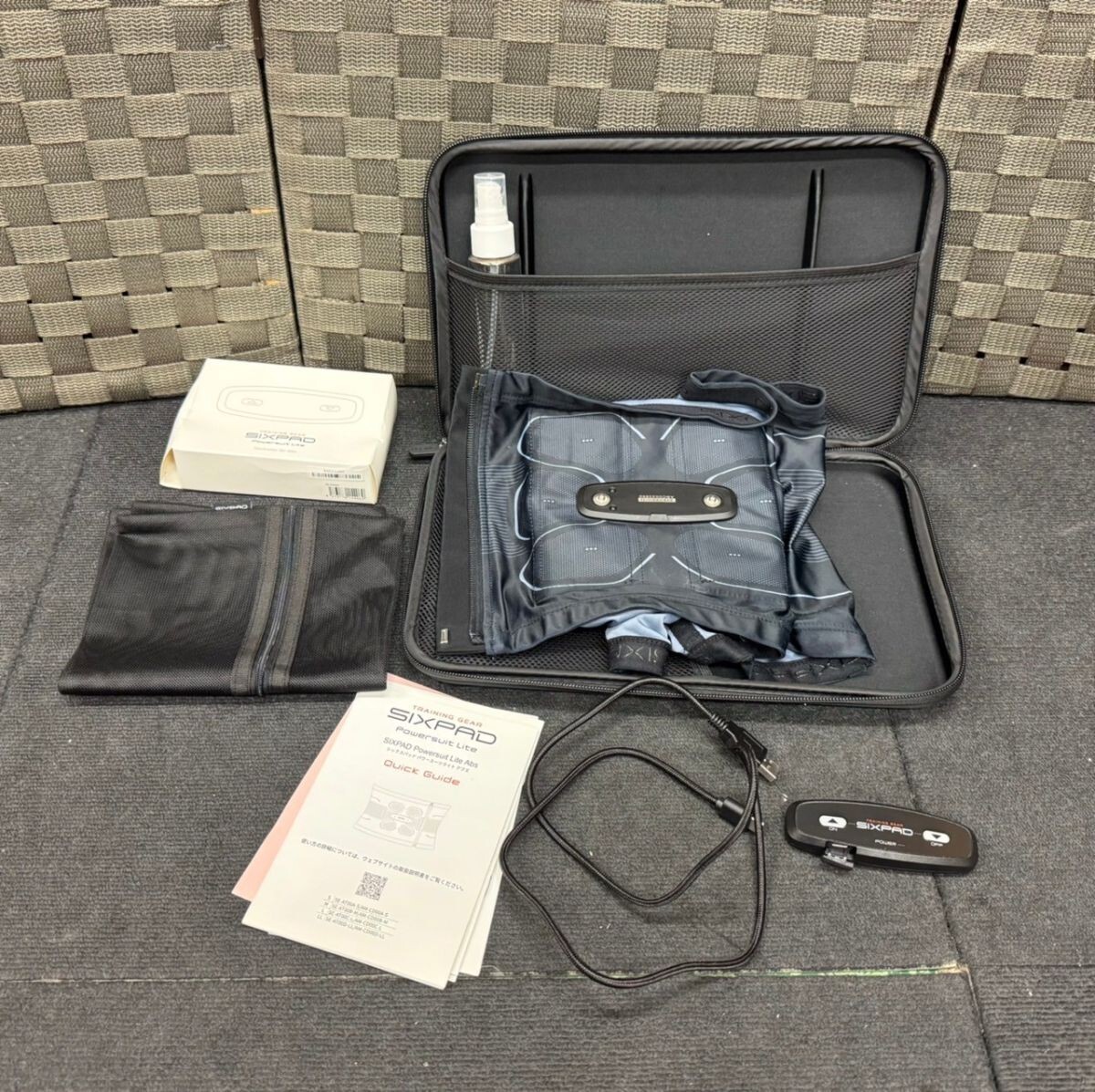 SIXPAD Powersuit Lite シックスパッド パワースーツ ライト 【公式通販】