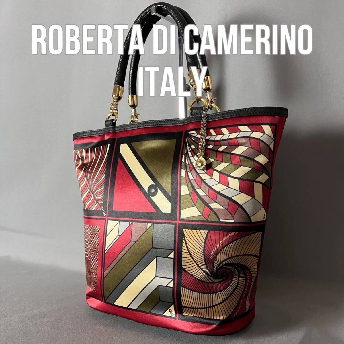 ROBERTA DI CAMERINO（ロベルタ・ディ・カメリーノ）トートバッグ 
