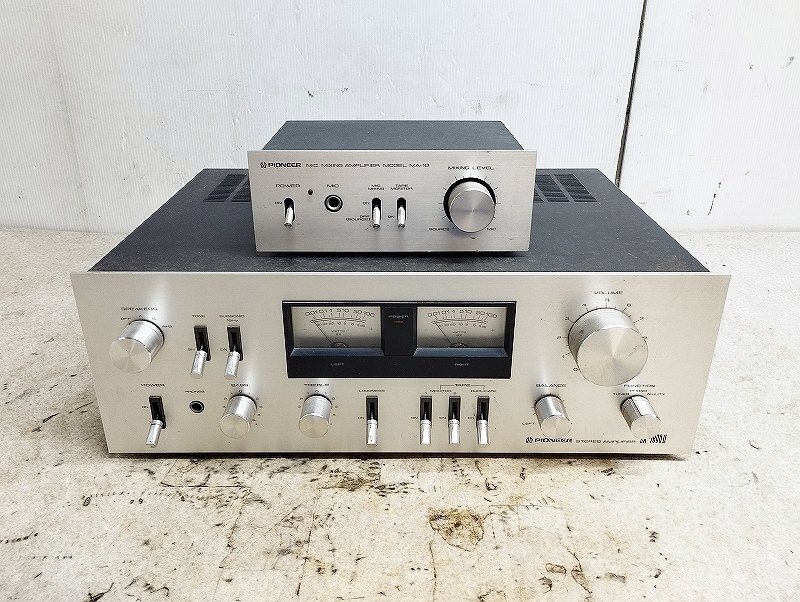 Pioneer プリメインアンプ SA-7800II ジャンク品 パイオニア