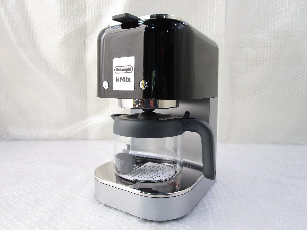 De'Longhi kMix エスプレッソ カプチーノマシン ホワイト