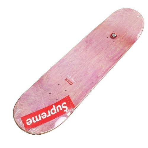 Supreme スケートボードデッキ 赤 17AW gonz deck（carver deck long  