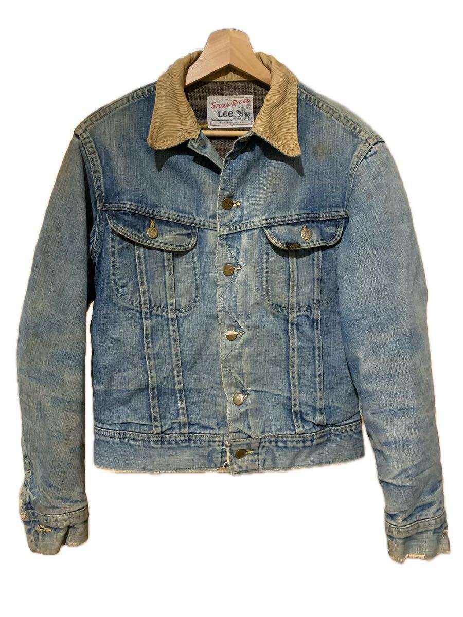 傷や汚れあり】70s Lee リー 刺繍タグ STORM RIDER ストーム 傷や汚れあり】70s Lee リー 刺繍タグ STORM RIDER ストーム