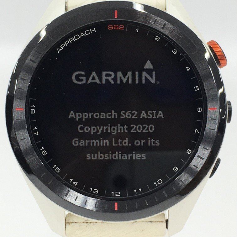 Garmin ガーミン　アプローチ　S60 初期化済み Garmin ガーミン アプローチ S60 初期化済み （特集】電子マネー