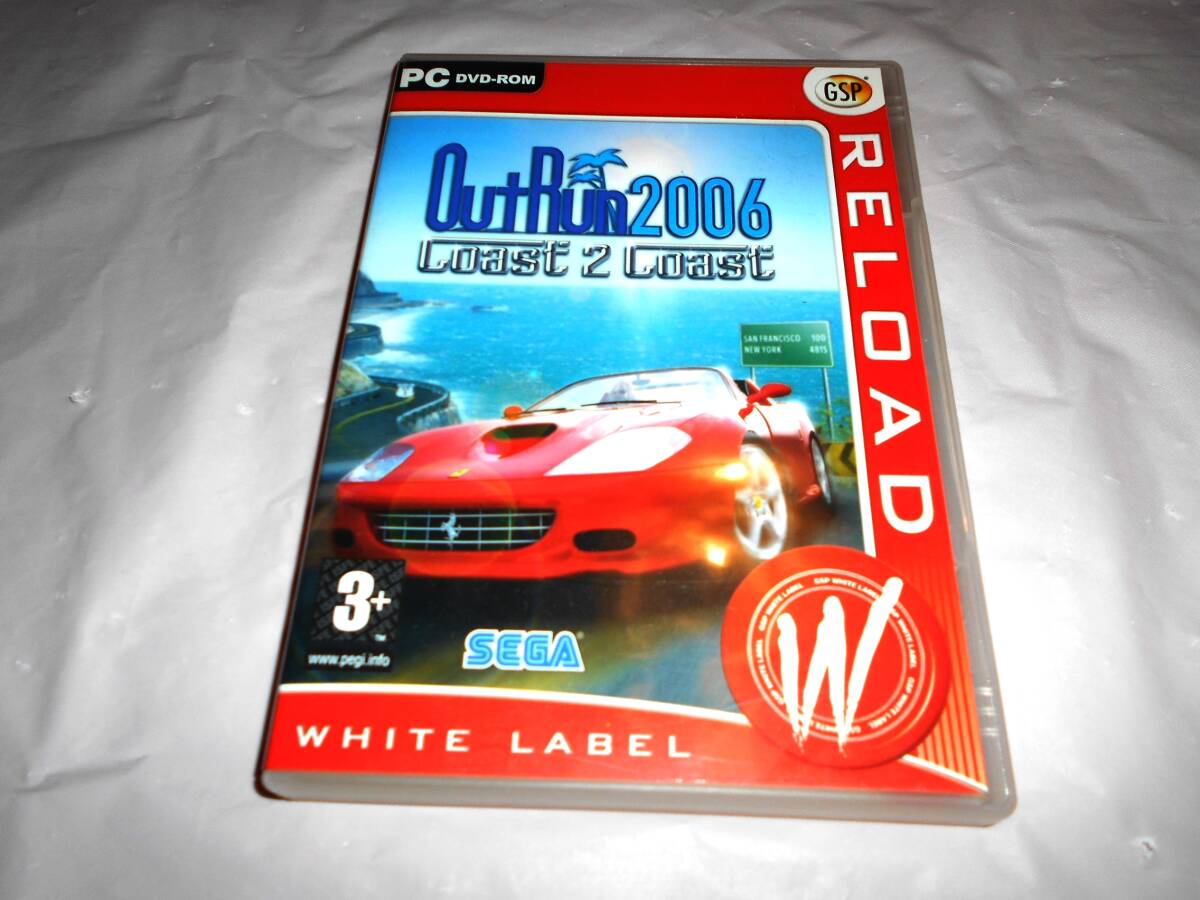 OutRun 2006 アウトラン Coast 2 Coast PC OutRun2006 Coast 2 Coast