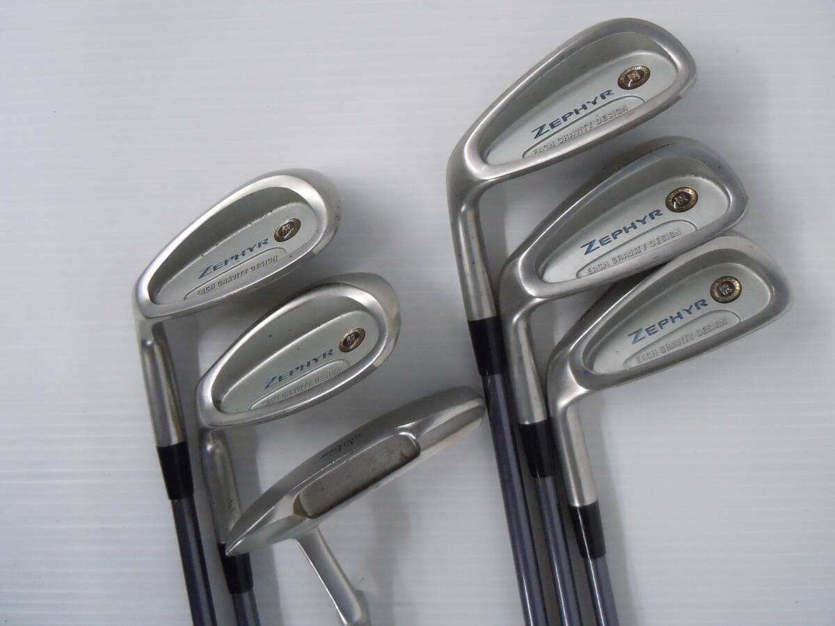 ミズノ ゼファー アイアン EG175 EG220 11 本 ケースセット L 通販