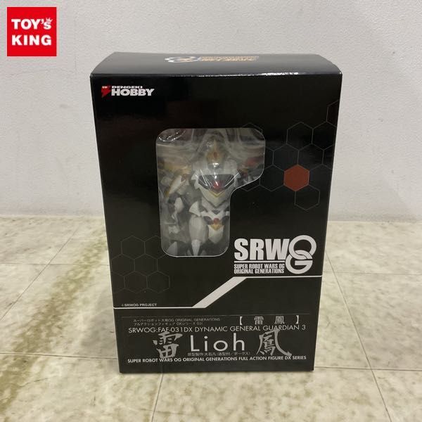 【未使用未開封】 電撃ホビー 雷鳳 FAF-031DX フルアクションフィギュア 未使用未開封】 電撃ホビー 雷鳳 FAF-031DX フルアクションフィギュア