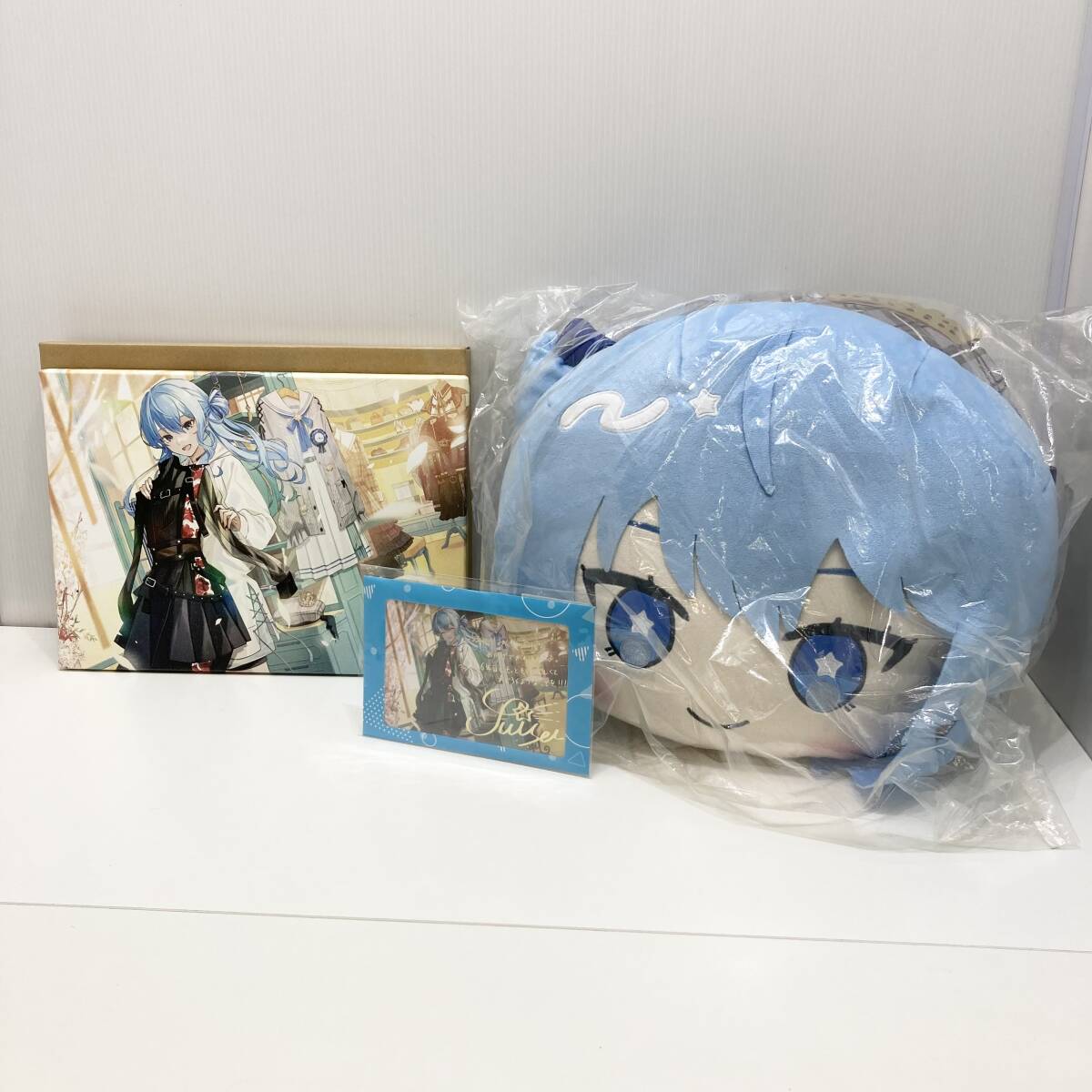 星街すいせい 誕生日＆活動3周年記念 箔押し複製サイン入りポスト
